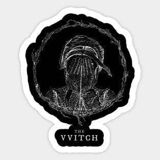 The Witch - "I signed his book" Sticker